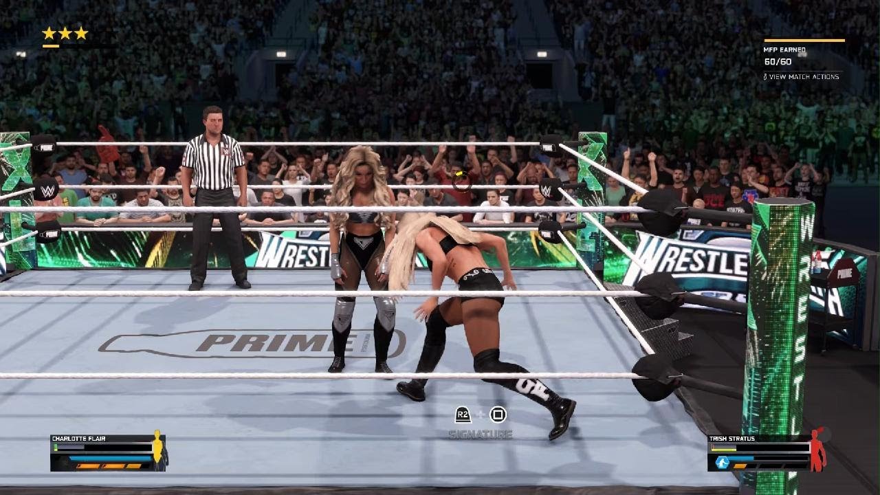 WWE 2K25 What a dream