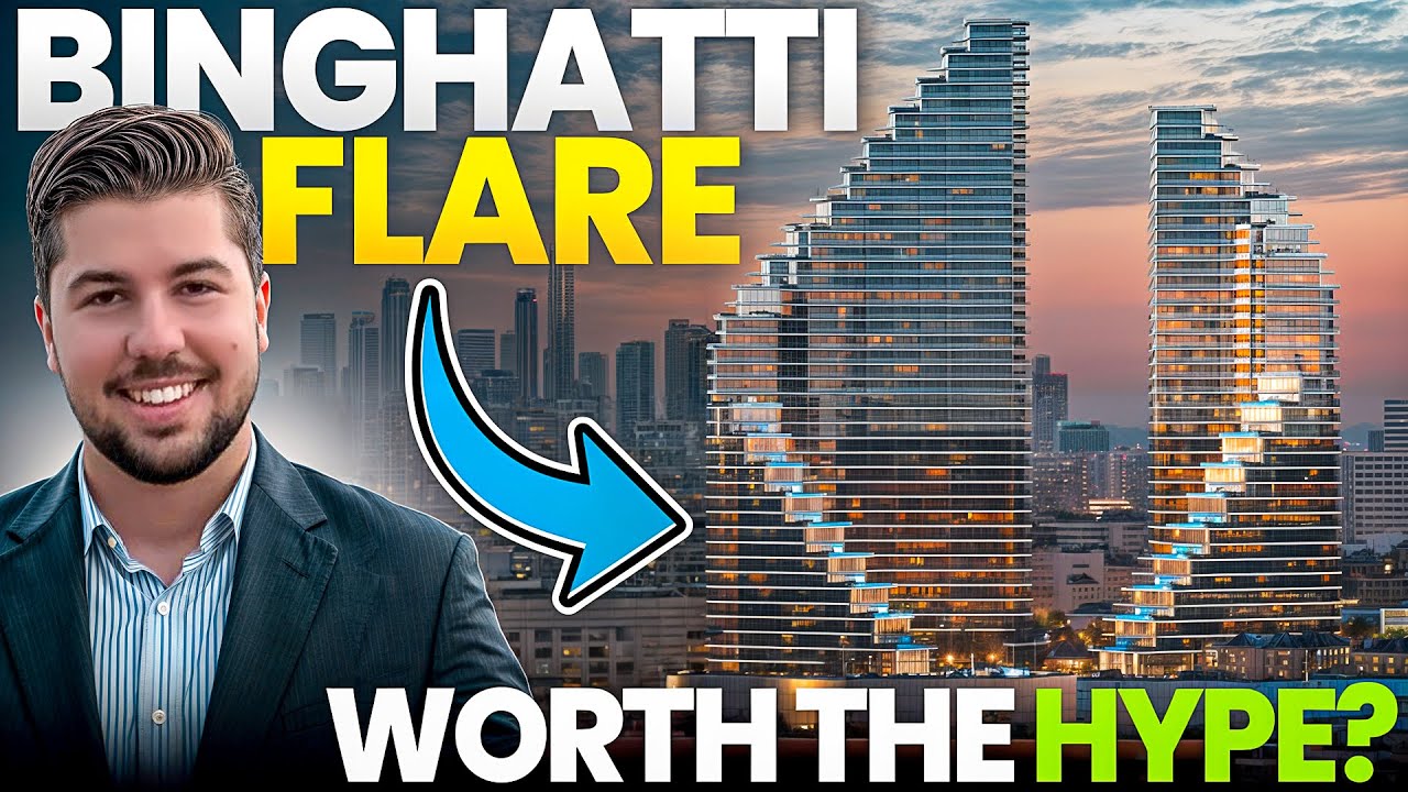 Binghatti Flare Explained: JVT's New Luxury Towers!