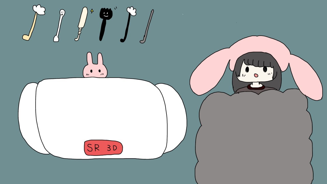【ASMR】ごちゃまぜ睡眠用耳かき💤😴【SR3D】