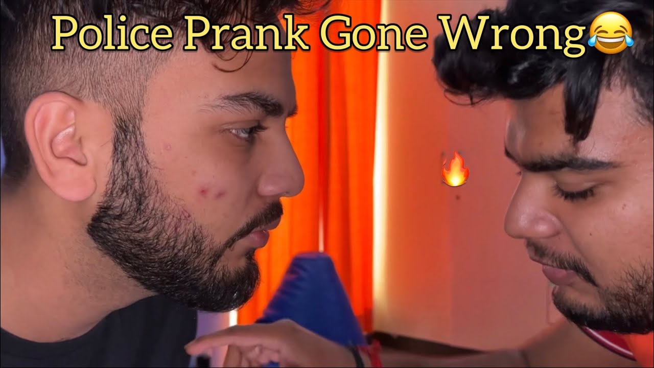 Police Prank On Mummy🤣