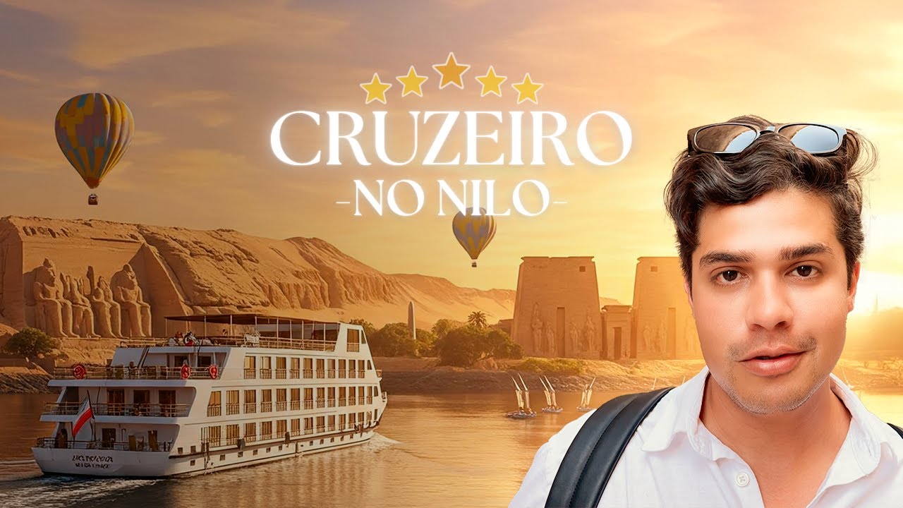 Cruzeiro no Nilo: 3 Dias Mágicos de Aswan a Luxor no Blue Shadow