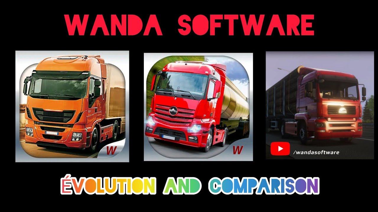 Wanda Software Games - Evolution and Comparison (TSE1, TSE2, TSE3)