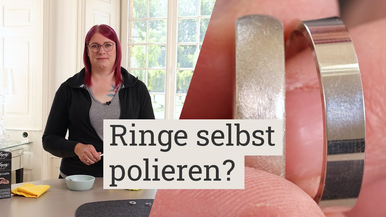 Ringe Zuhause nachpolieren - Geht das?