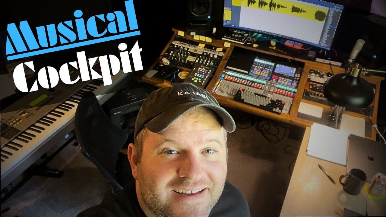 Musical Cockpit: My Home Studio Setup