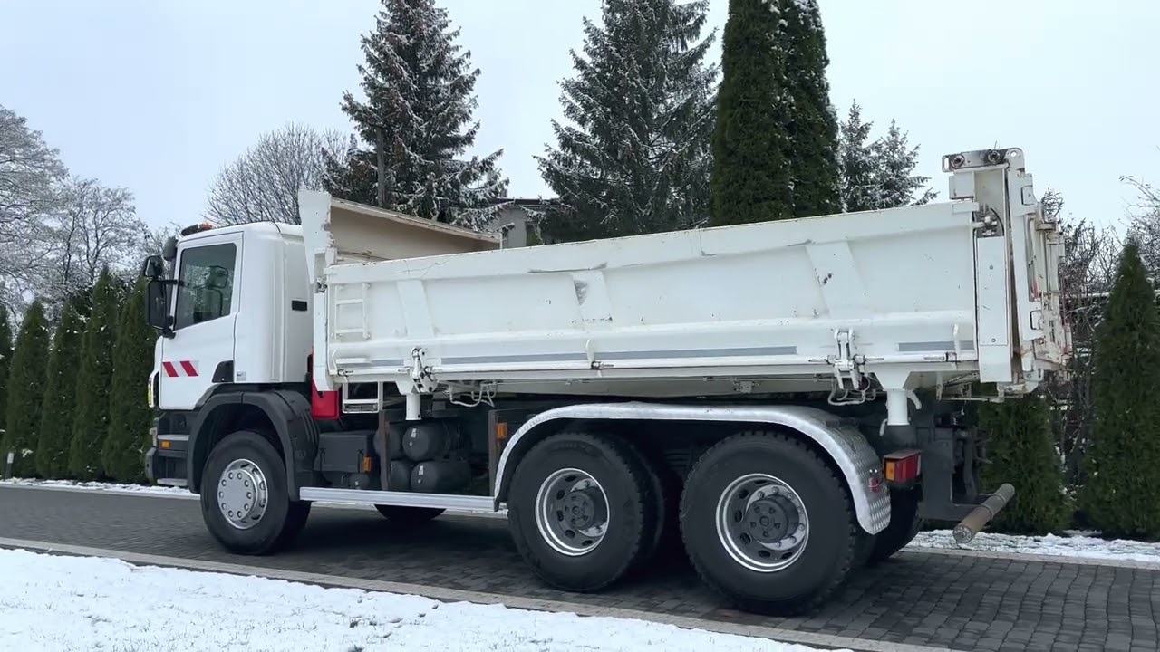 SCANIA P380 2008 TIPPER