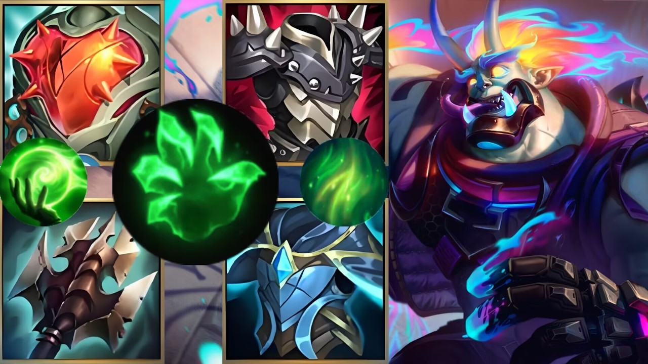 【LOL 手遊榜單大神】國服蒙多絕活哥（Wild Rift Dr. Mundo）出裝符文搭配推薦，教你上分技巧對線細節