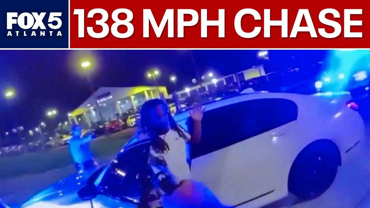 18-летний водитель BMW разогнался до 222 км/ч, прежде чем его заблокировала полиция | FOX 5 News