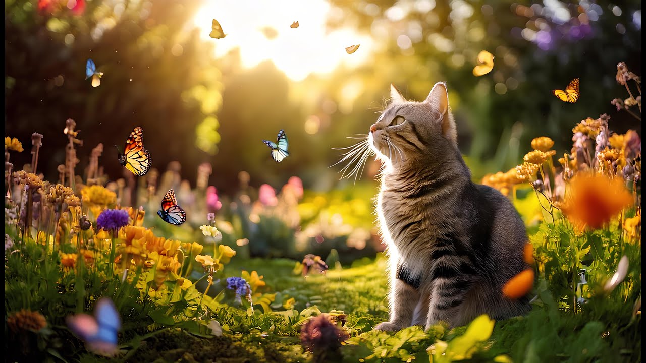 Cozy Butterflies Garden Tunes 
