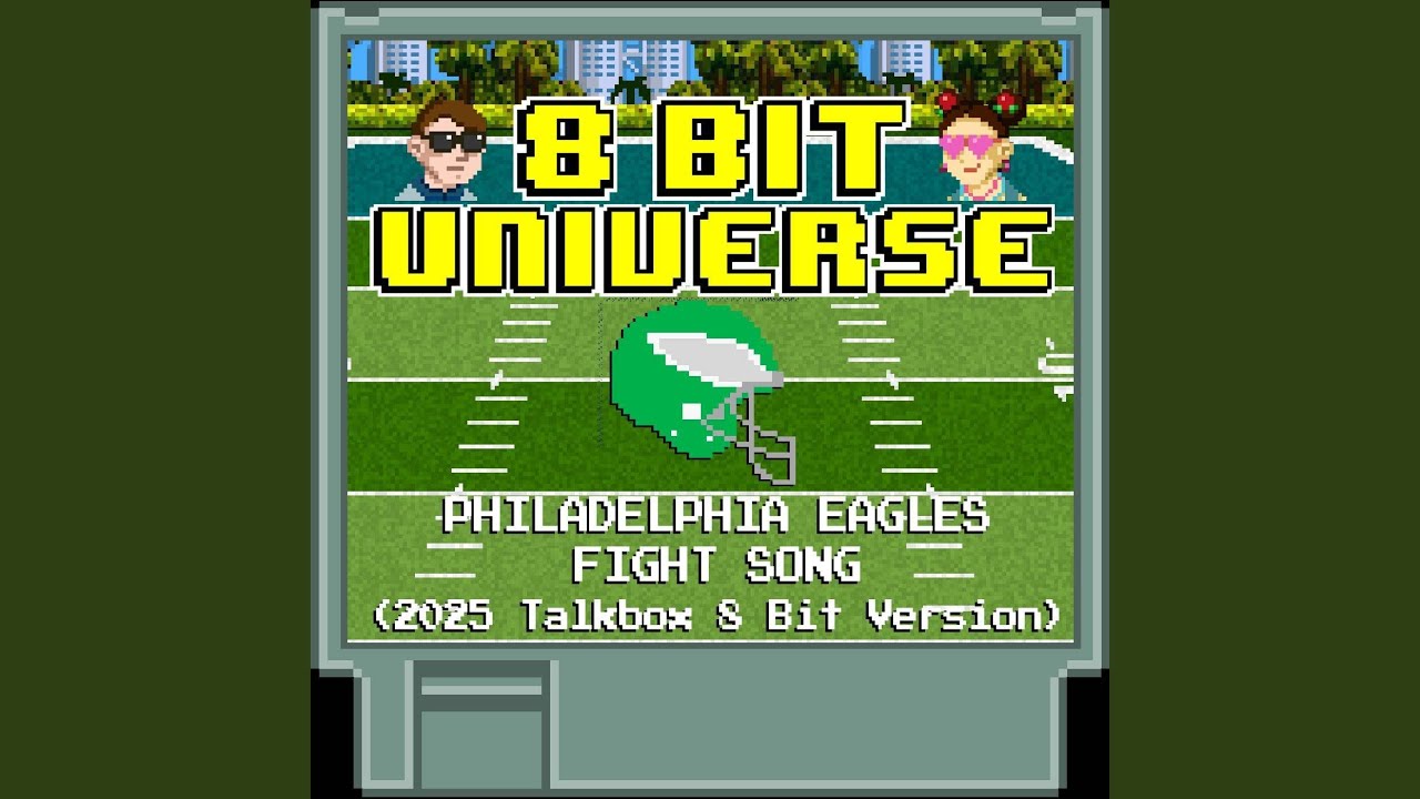 Philadelphia Eagles Fight Song (2025 Talkbox 8 Bit Version)