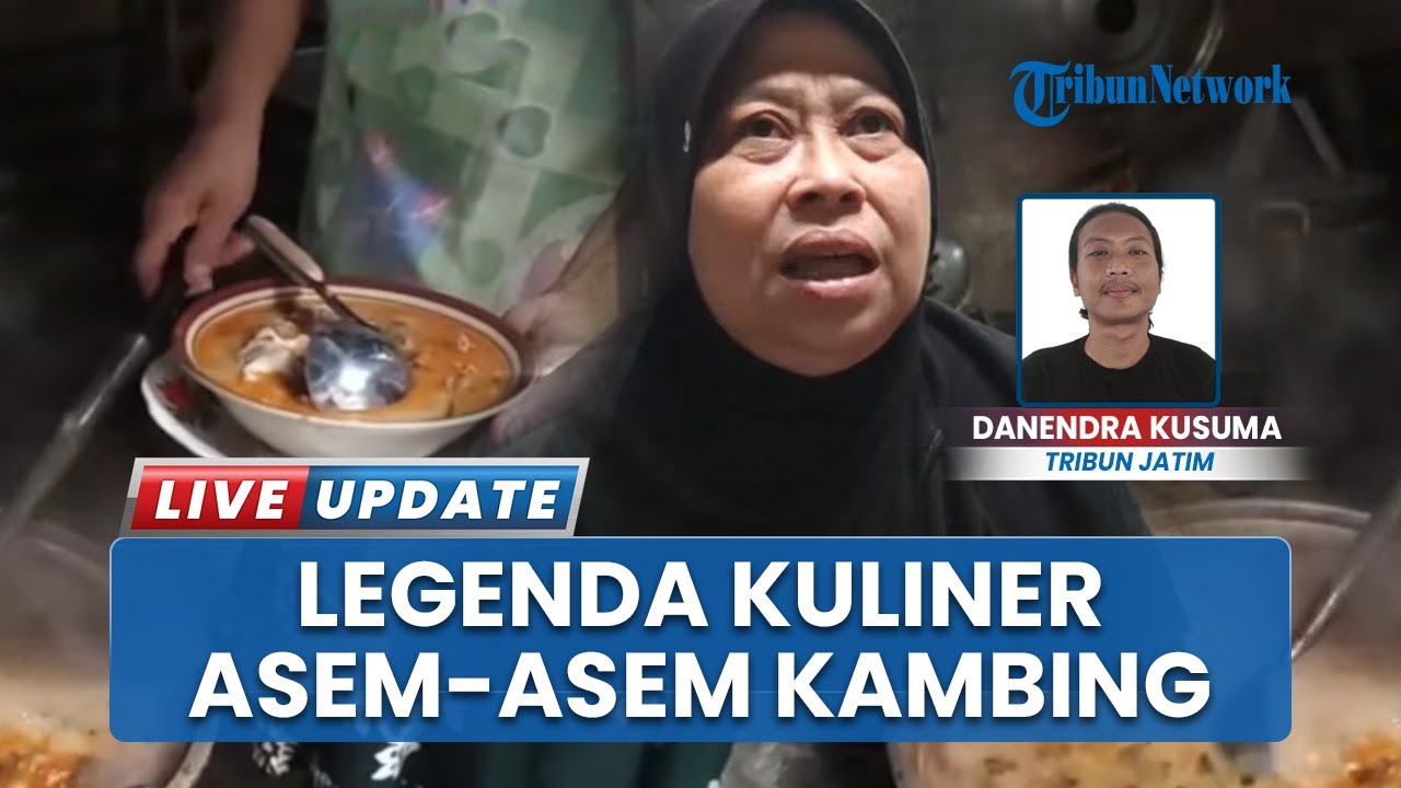 Rekomendasi Kuliner Legendaris di Nganjuk, Asem-Asem Kambing Bu Harsuni: Eksis Ratusan Tahun