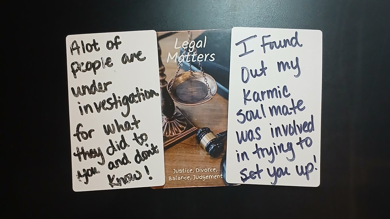 TWO KARMIC EX'S TEAMED UP TO DESTROY YOU IN A LEGAL SETUP, NOW THEY'RE UNDER INVESTIGATION🚨👮‍♀️👮‍♂️🔎