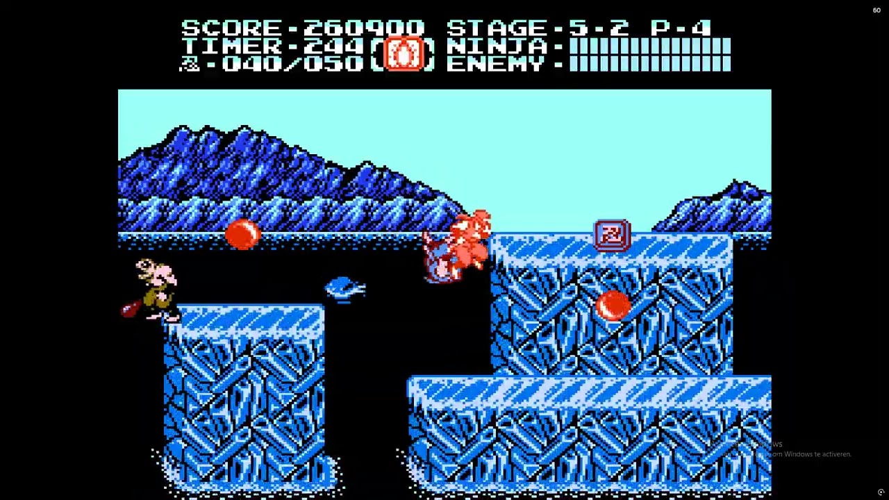 Ninja Gaiden II: The Dark Sword of Chaos (NES) Walkthrough