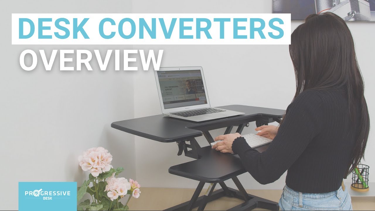 Standing Desk Converter Overview | Progressive Desk