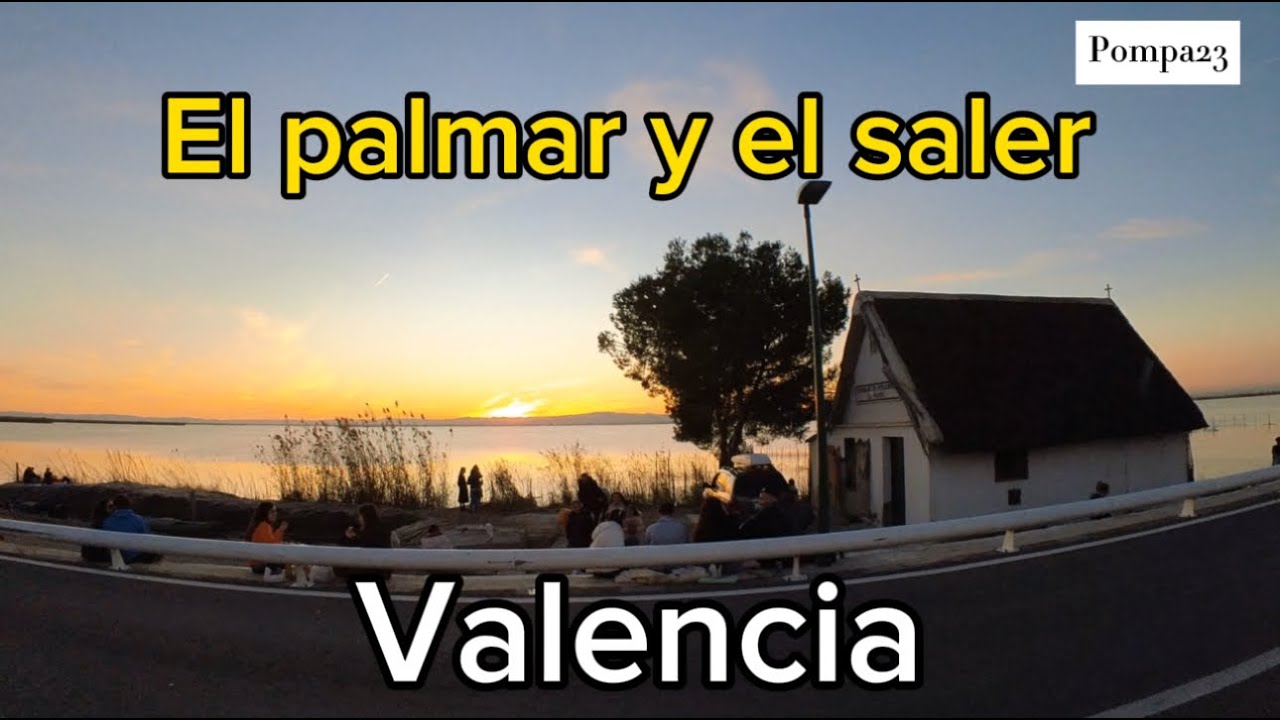 Valencia (el saler) (el palmar) (la albufera) 🛣️🛵🌅🦆🌊🦩