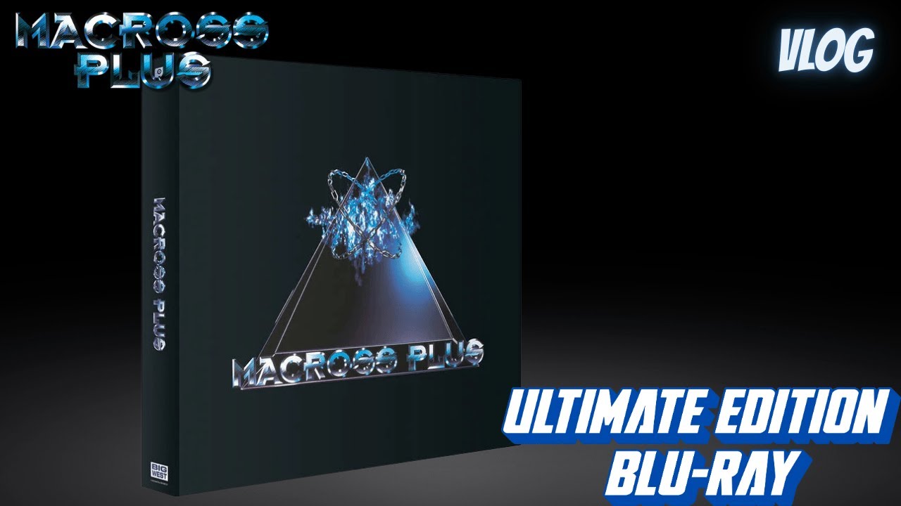 Распаковка Blu-ray издания Macross Plus Ultimate Edition!