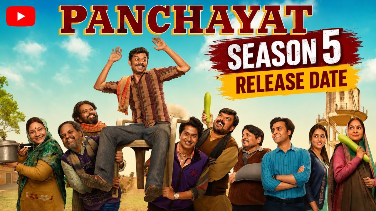 Panchayat Season 5 Full Episodes Release Date on Amazon Prime Video (Update) 