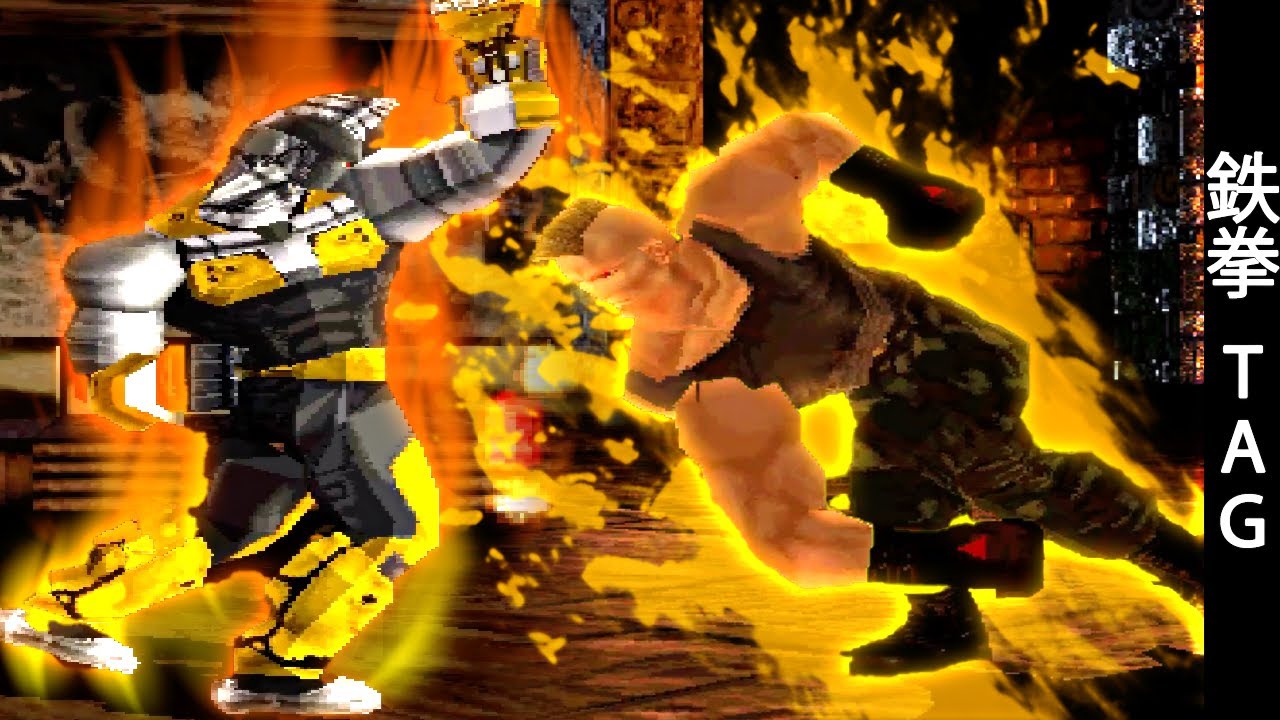 [TAS] Tekken Tag Tournament (Arcade) - Gun Jack / Jack-2