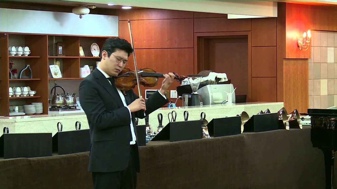 나의 갈길 다가도록 바이올린 전재성 찬송가 연주 선교음악회 20150426