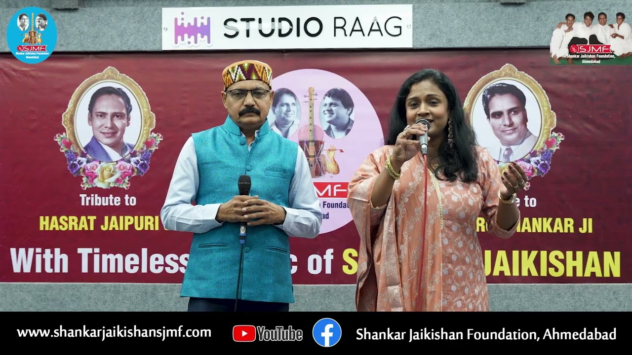 Ibtidaa‐E‐Ishq Mein Hum Saari Raat - Lata Mukesh - HARIYALI AUR RASTA ‐ 1962 - Dhiren Joshi - Shobha