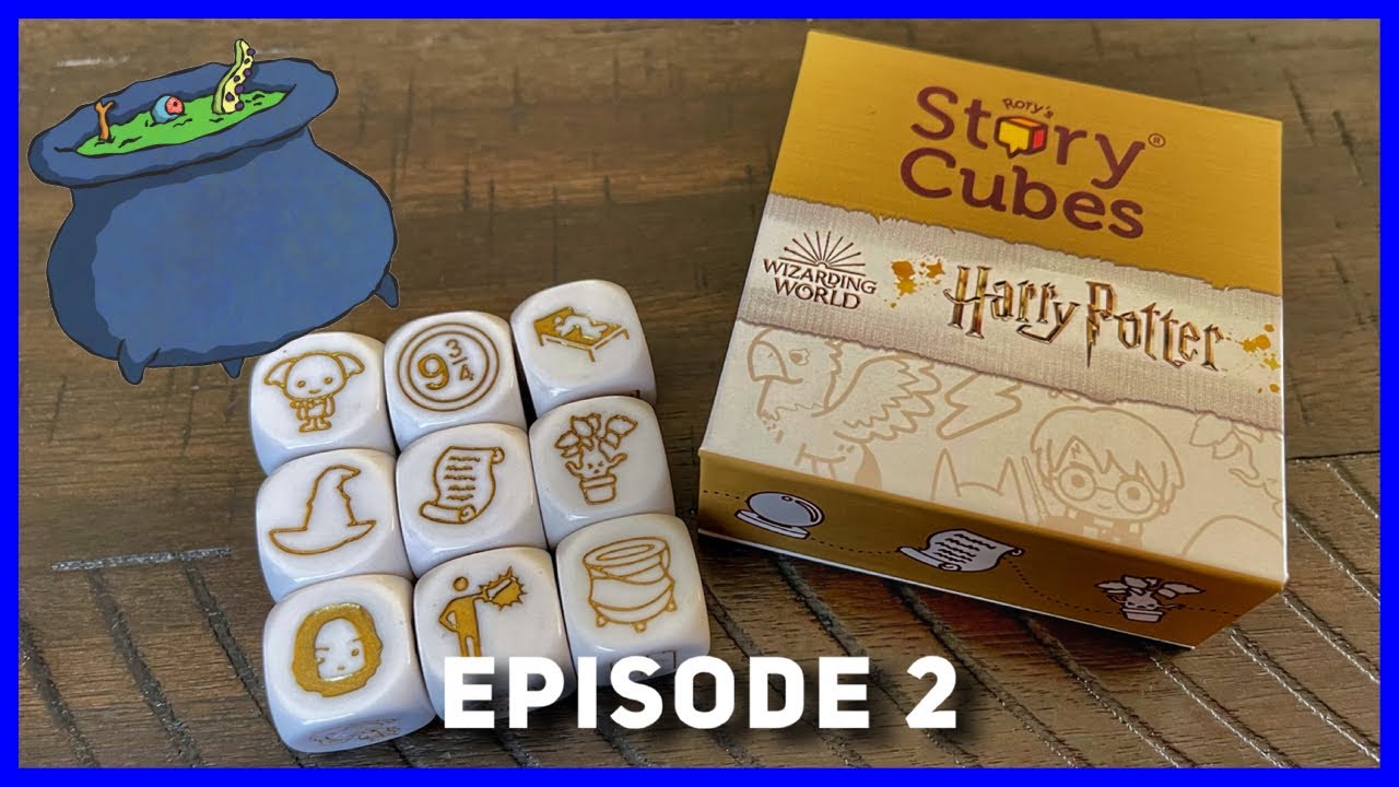 Harry Potter Story - Rory's Story Cubes Ep.2 (Solo RPG)