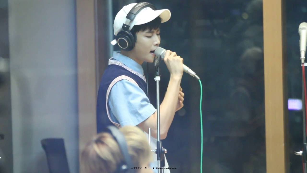 160805 박정아의 달빛낙원 - Love.. That Guy 사랑.. 그 놈 ( 아스트로 ASTRO / MJ focus. )