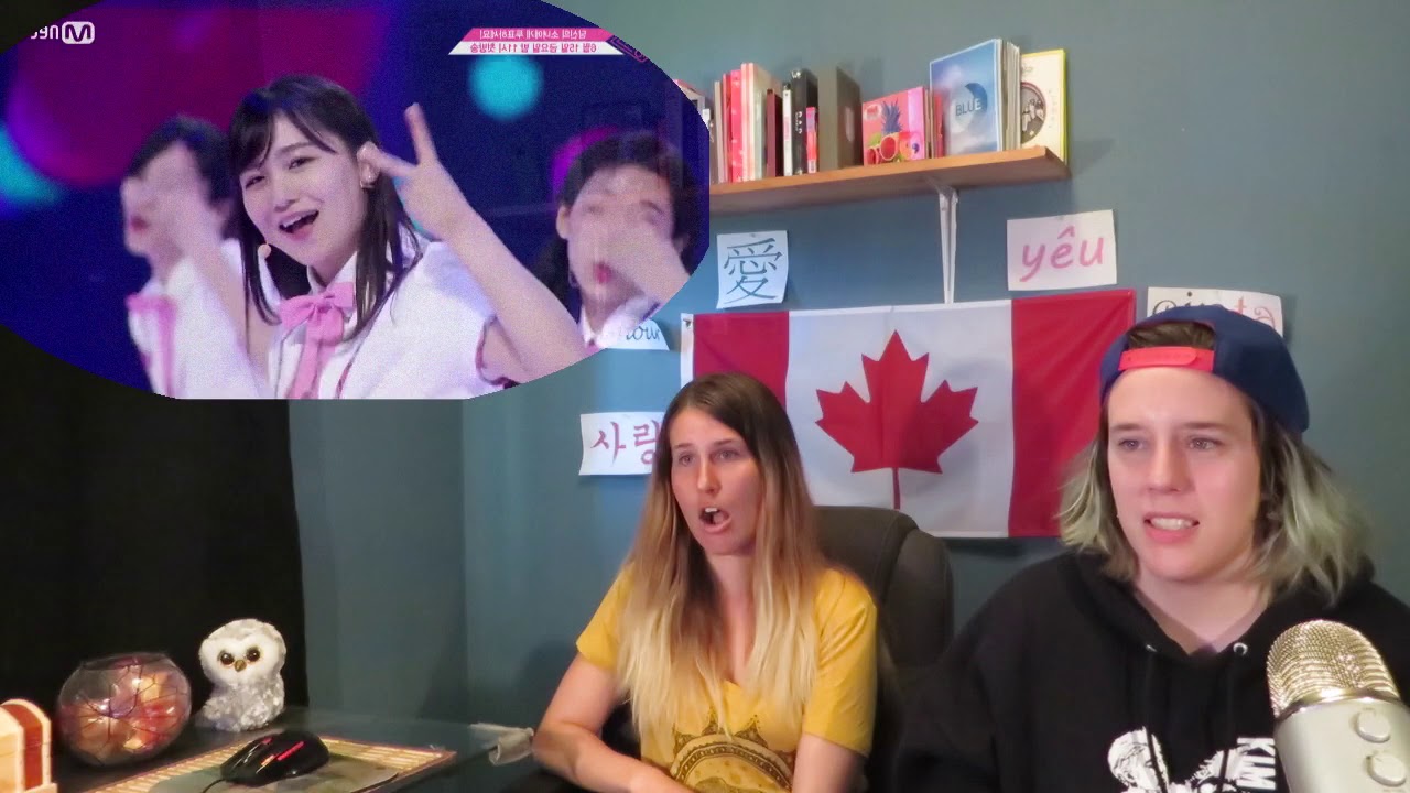 Produce 48-Nekkoya Performance Reaction