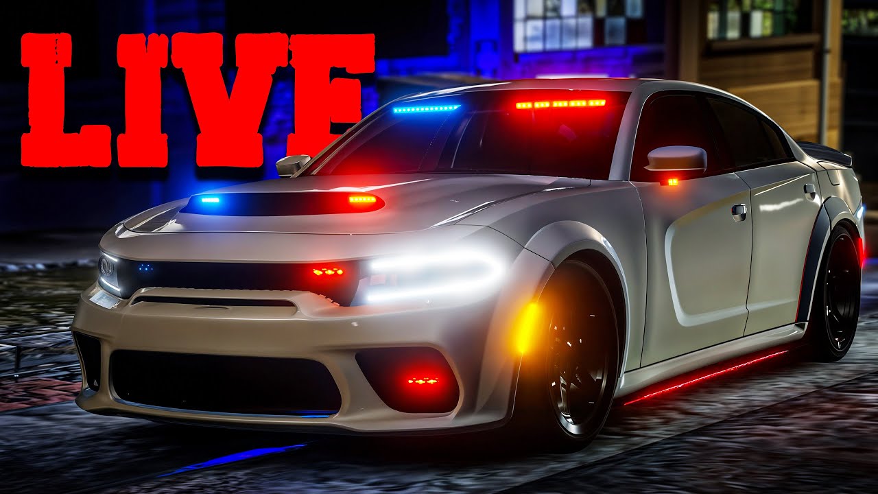 🔴 LIVE - These Criminals are COOKED in GTA 5 RP