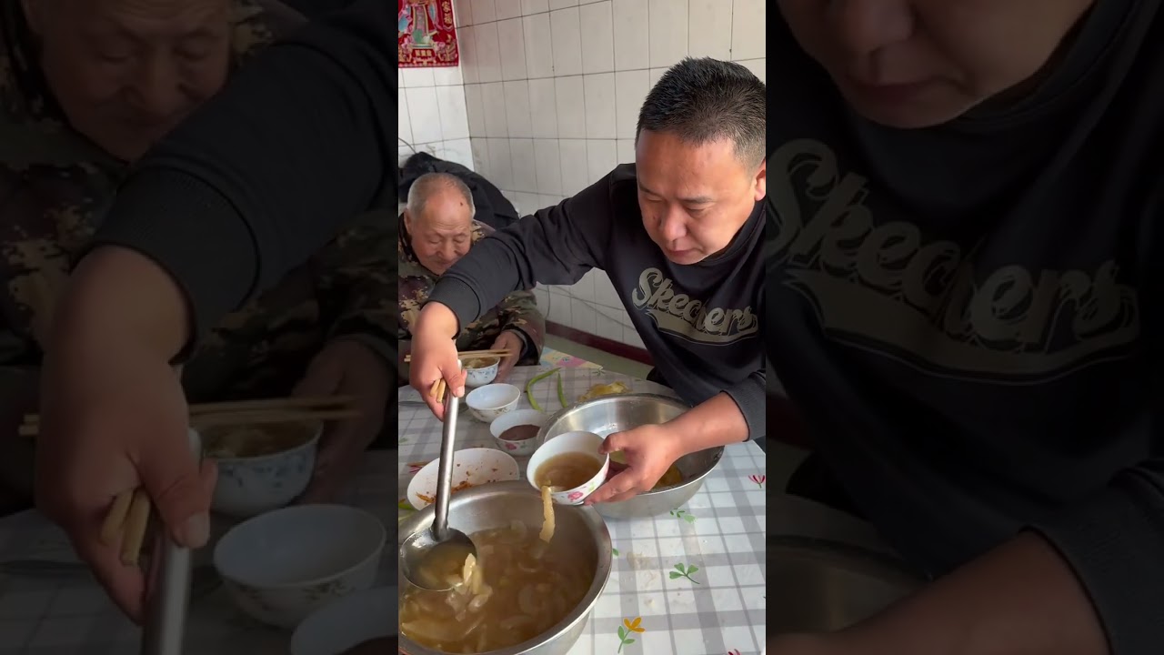Discover the Rural Life in Northeast China's Spring