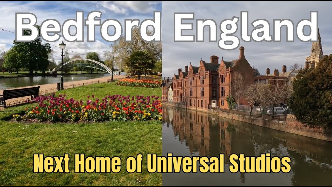 Bedford, England 🇬🇧 | What’s It Really Like? River, History & Hidden Gems | New Universal Studios