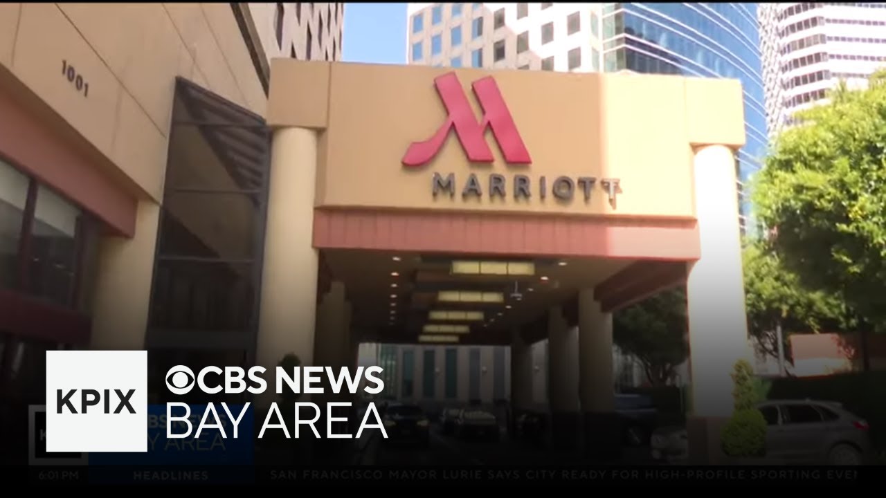 Oakland Marriot City Center hotel at risk of foreclosure