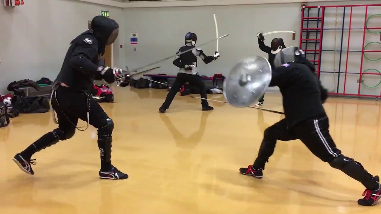 Rapier and Shield vs Rapier and Dagger Tom vs Nick