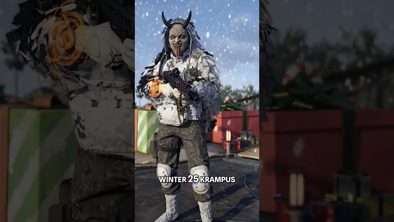 Claim Your FREE Winter 25 Krampus Outfit today in the Division 2!