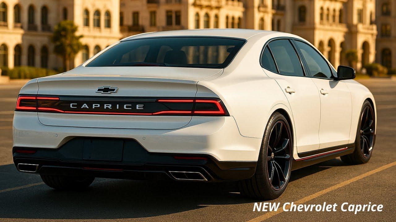 Возвращение легенды: обзор Chevrolet Caprice 2026 года