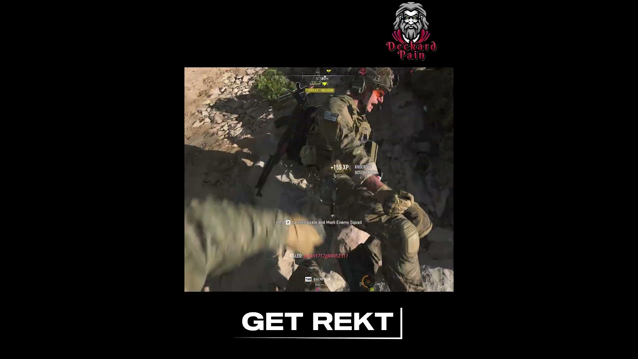 Call of Duty DMZ - Get Rekt