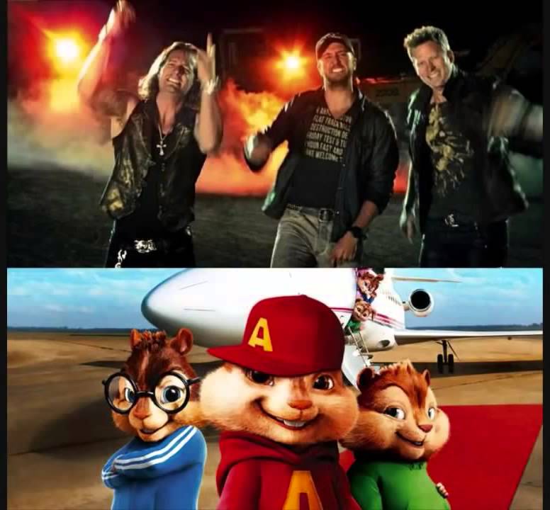 This Is How We Roll Florida Georgia Line ft. Luke Bryan (Chipmunks Version)