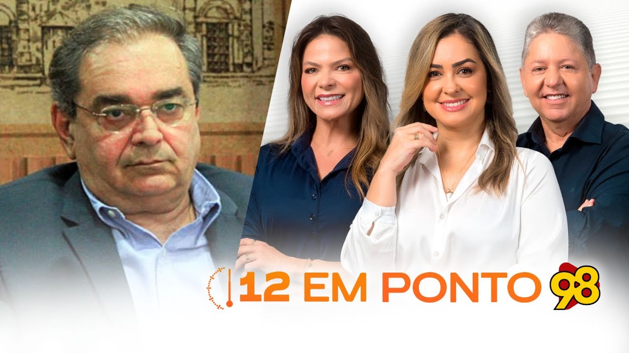 EXCLUSIVO: Álvaro Dias fala sobre indicação de Rogério Marinho - 12 em Ponto 21/01/25