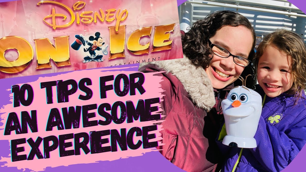 DISNEY ON ICE 10 TIPS FOR AN AWSOME EXPERIENCE // Disney on Ice Find Your Hero