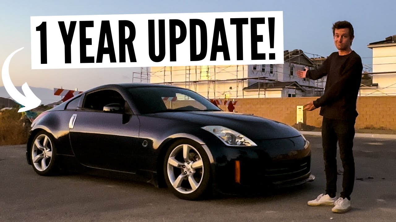 Everything Wrong With My $8,000 Nissan 350z HR!