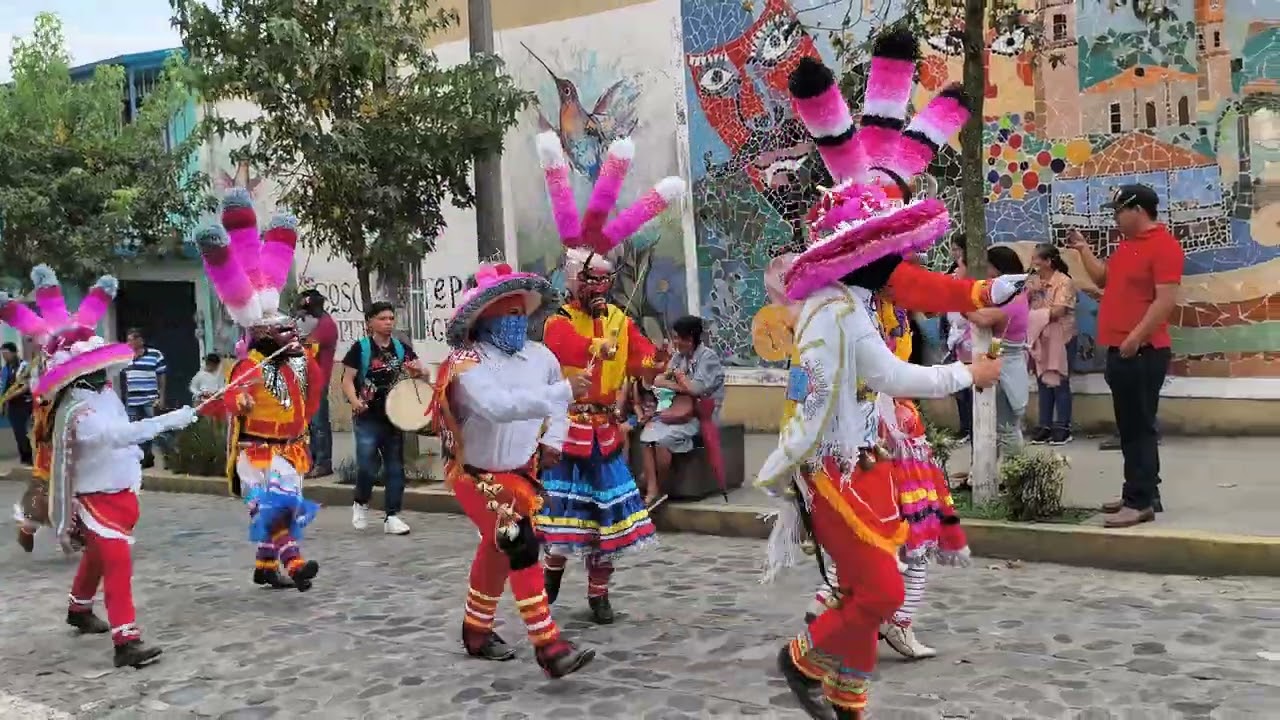 SANTIAGOS DE CHOCAMAN Danza la Inmaculada Su Primer Reconocimiento a ex danzantes (Coscomatepec) 👺26
