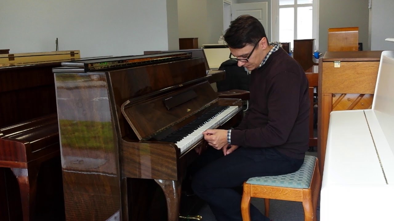 Pianino Sauter nr 19566