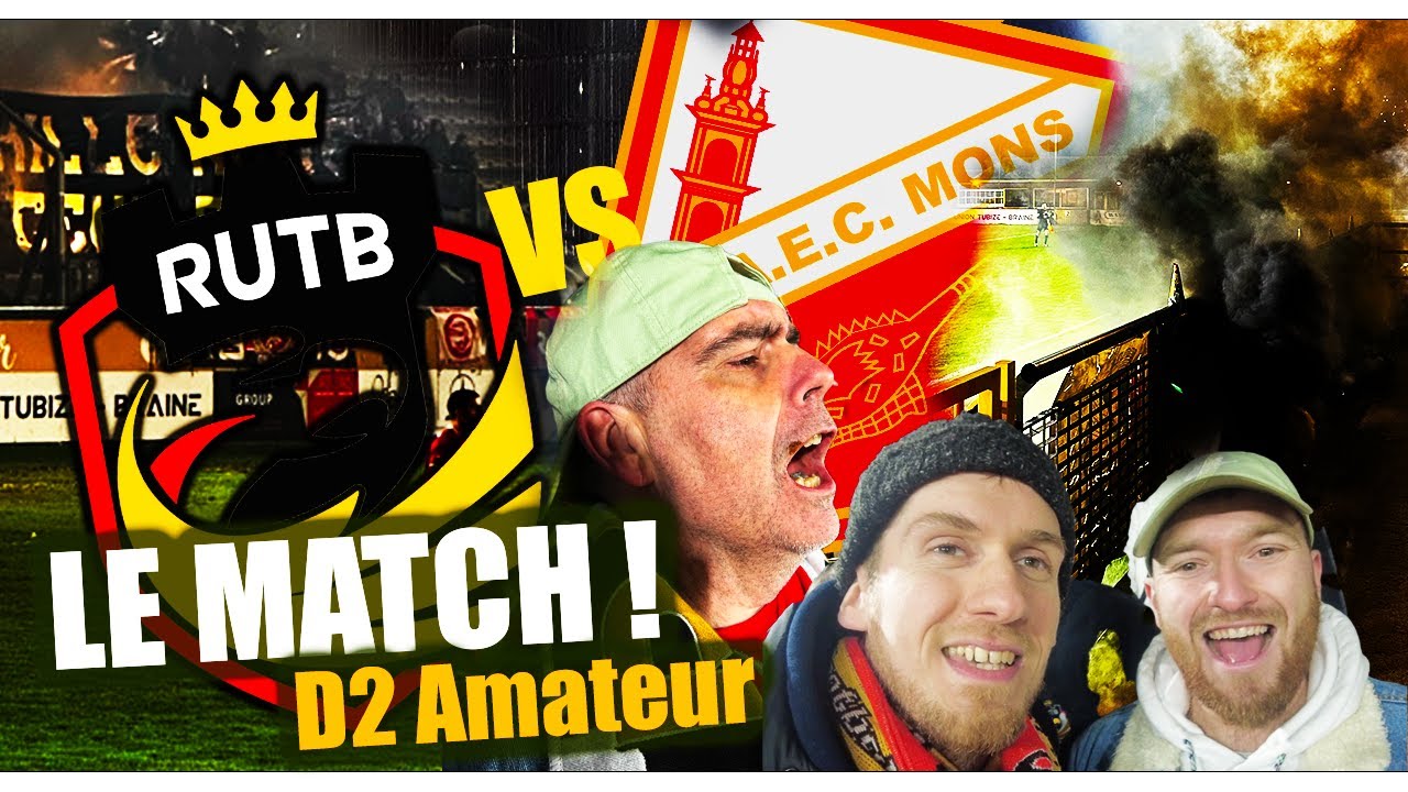 UNE AMBIANCE DE D1B pour le "SUPER" ! RUTB vs RAEC Mons | D2ACFF S02E27 | VLOG