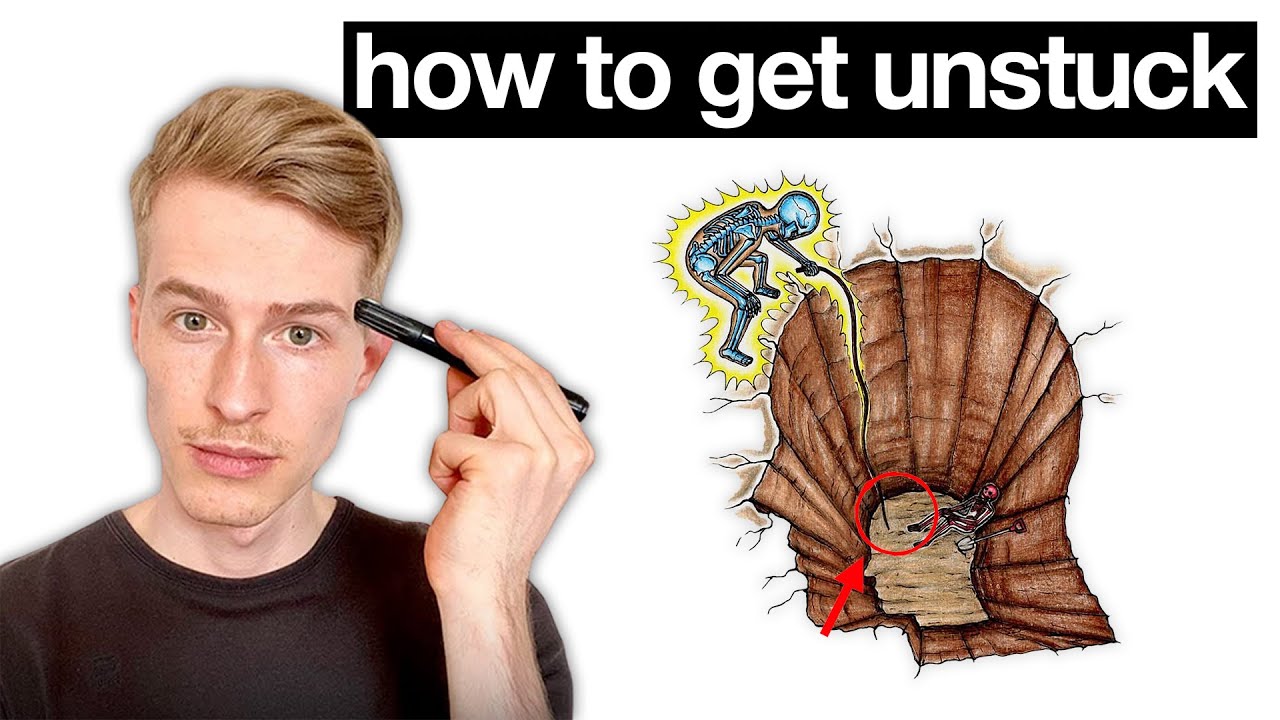 how to get unstuck in life using the law of assumption