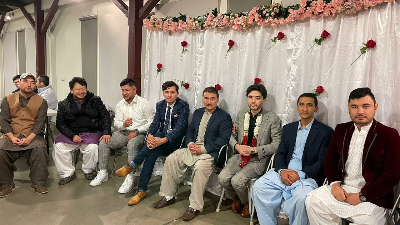 Hazaragi Wedding ceremony reception buffet| نان عروسی جعفر جان