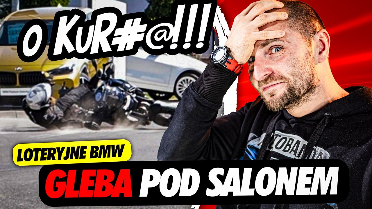 ROZBILIŚMY NOWE BMW!