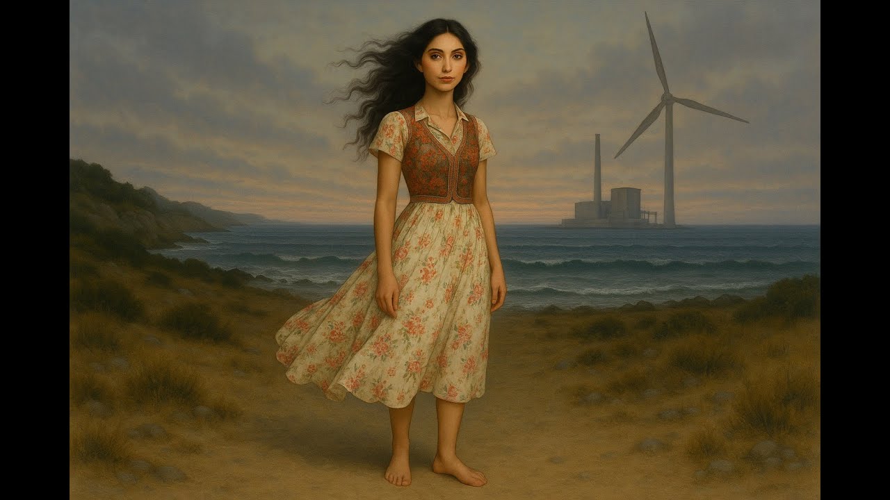 Αιεθήλα, Συνοπτική Παρουσίαση, Μυθιστορήματος Επιστημονικής Φαντασίας.