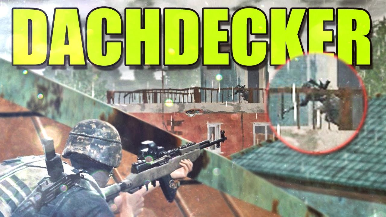 DACHDECKER - Playerunknown's Battlegrounds #22 | Ranzratte1337