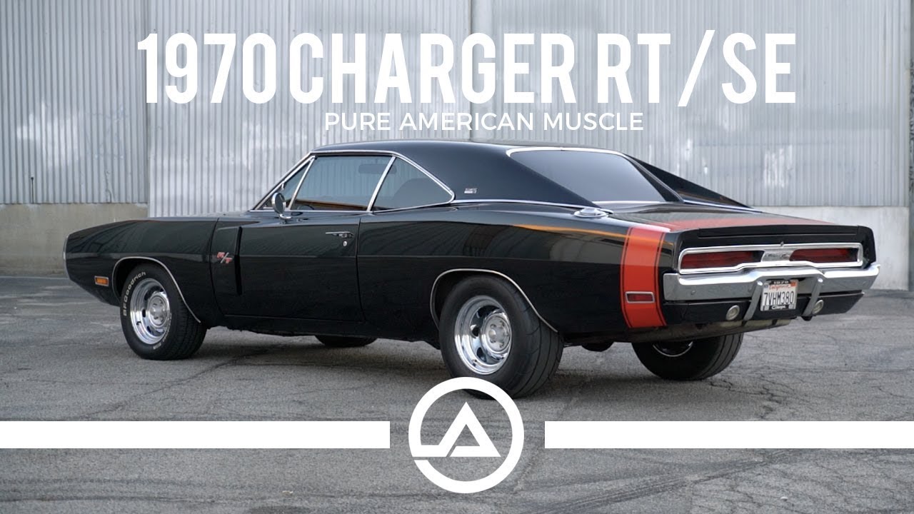 1970 Dodge Charger RT/SE | Pure American Muscle