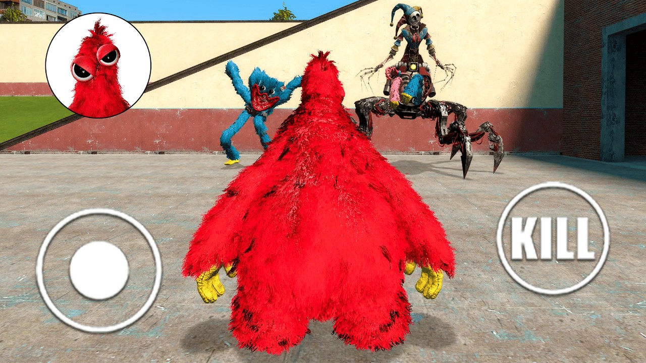 I Played for CHUM CHOMPKINS AND FOUND HUGGY WUGGY and PROTOTYPE Poppy Playtime | Garry's Mod