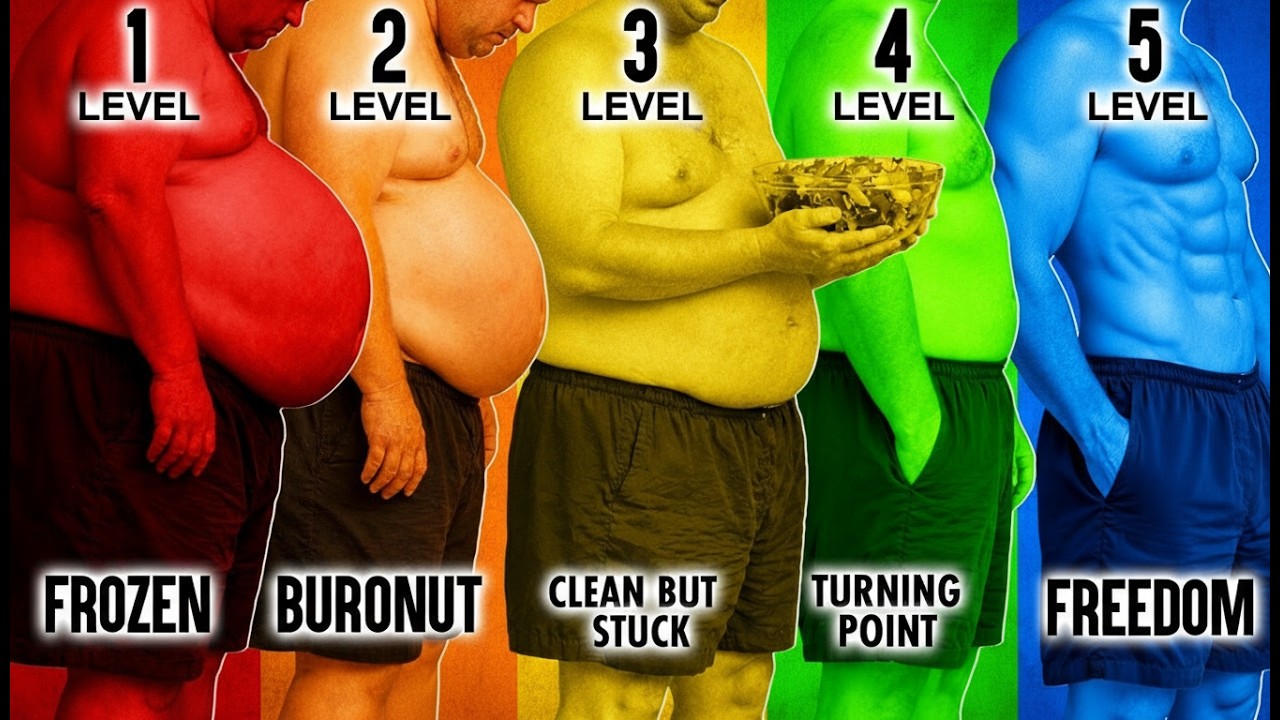 5 Levels of Fat Loss (99% Never Reach Stage 4 — Where Results Actually Start) | Dr Ben Azadi