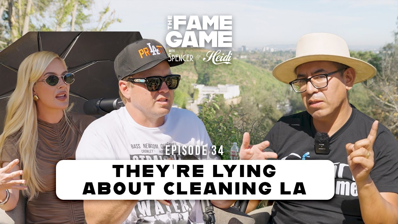 The War on Trash in Los Angeles and How We Will Fix It with Juan Naula | The Fame Game Ep.34